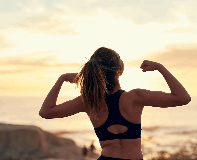 Energia podczas treningu na wysokim poziomie