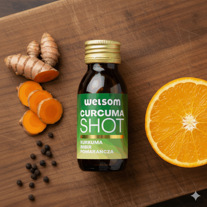 Curcuma Shot - wsparcie odporności jesienią