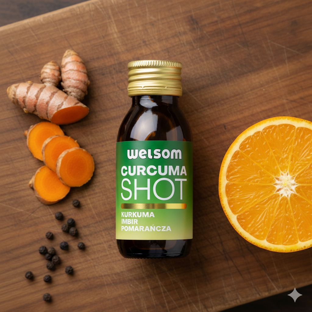 Curcuma Shot - wsparcie odporności jesienią
